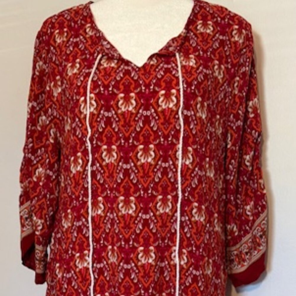 Tunic style shirt/mini dress